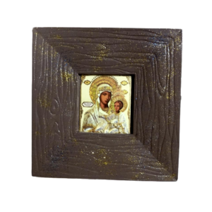 Icoana In rama din ipsos
