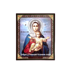 Icoana Maica Domnului Eu sunt cu voi