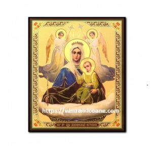 Icoana Maica Domnului Sursa Vietii