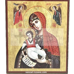 Icoana Maica Domnului cu Ingeri