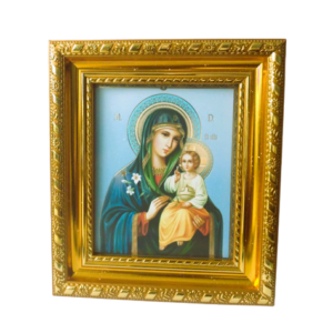 Icoana Maicii crinul in rama