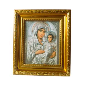 Icoana Maicii de la Ierusalem in rama