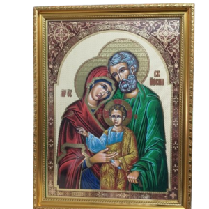 Icoana Sfanta familie rama 30x40cm