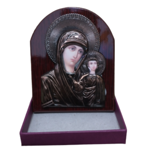 Icoana birou Mica Domnului Kazanskaya