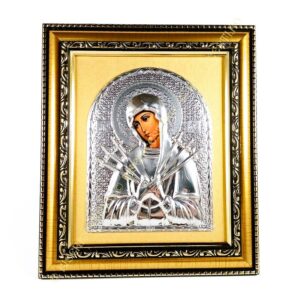 Icoana ferecata Maica Domnului