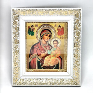 Icoana in rama a Maicii Domnului Indrumatoarea