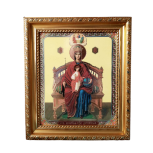 Icoana Maica Domnului vindecatoarea