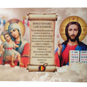 Icoana mare Binecuvantarea casei si familiei