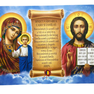 Icoana mare cu Binecuvantarea casei si familiei