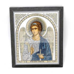 Icoana medalion frezata Ingerul Pazitor