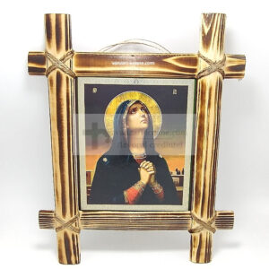 Icoana traditionala Tanguirea Maicii Domnului pe lemn