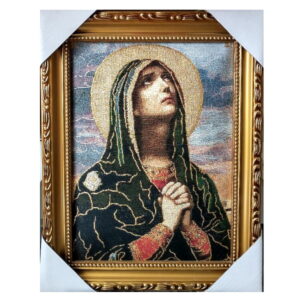 Icoana vesmant Tanguirea Maicii Domnului pe lemn