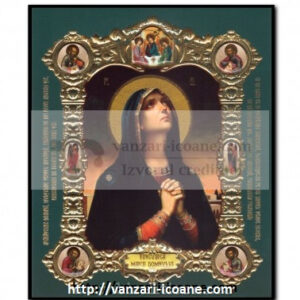 Icoana Medalion Maica Domnului Tanguirea