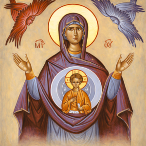 Maica Domnului Platytera Cerurilor