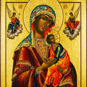 Icoana Maicii Domnului a Pătimirii(Strastnaia)