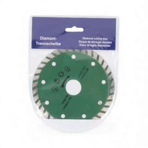 Disc diamantat pentru granit si beton, turbo, 115 mm