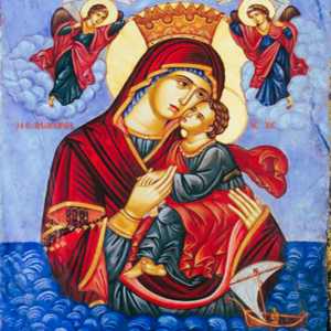 Icoana Maica Domnului Panagia Thalassini