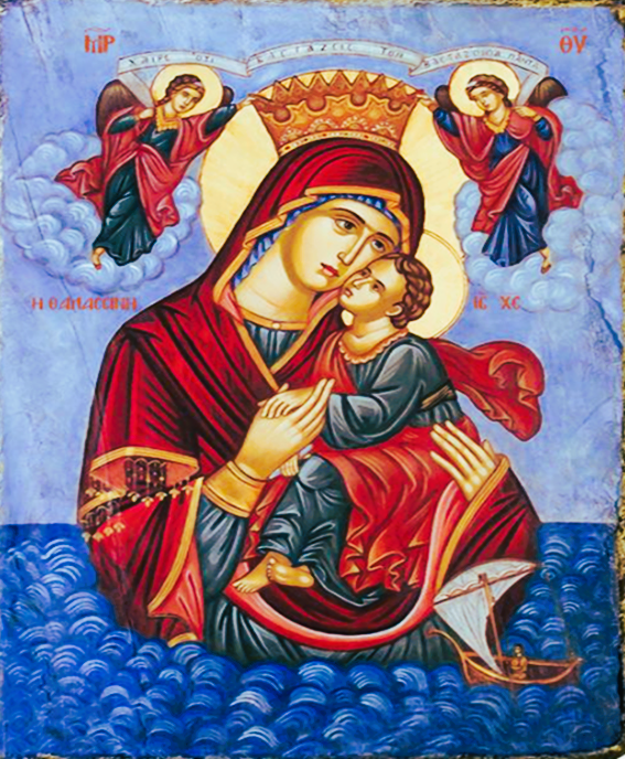 Icoana Maica Domnului Panagia Thalassini