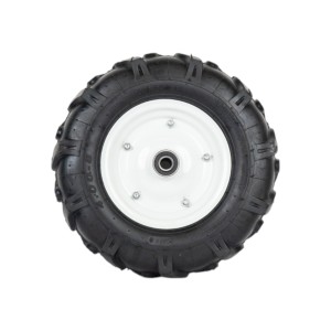 Roata cu profil pentru tractor 4.00-8, cu rulment si ax 20 mm, BROMAN