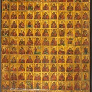 Icoana Maicii Domnului 123 de chipuri