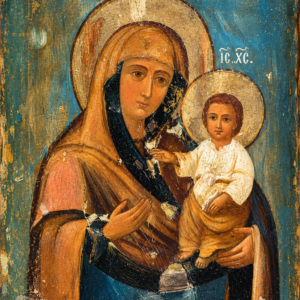 Icoana Maicii Domnului de la Bisericani